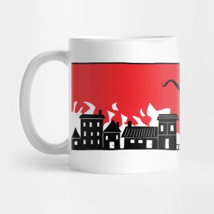 The Great Gretch attacks! Mug